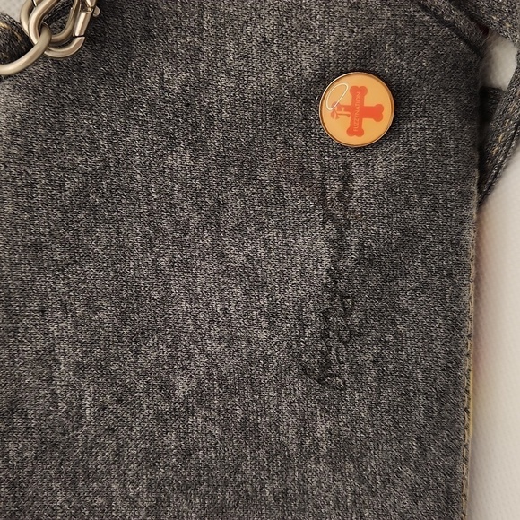 FUZZY Nation Boxer Purse Heather Gray - Picture 8 of 11